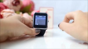 Копия Smart Watch GT08 -тестирование