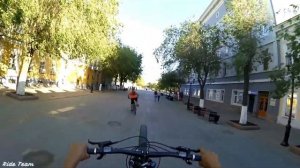 Стант по Оренбургу