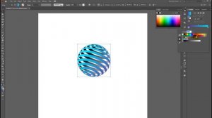 Create 3D Globe Spiral  Adobe Illustrator Tutorial