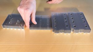 Сплошные радиаторы VNISH AERO для Antminer S17, T17, S17+, T17+. Распаковка, сравнительные тесты.