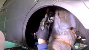 ВЕЧНЫЙ АНТИКОР арок и днища.Антикоррозийная обработкаIПравильный и простой способ нанесения BODY 93