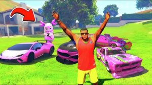 УГНАЛ ВСЕ МАШИНЫ ЛУНТИКА в ГТА 5! ЛУНТИК и ЕГО ДРУЗЬЯ ОБЗОР МОДА в GTA 5 ВИДЕО