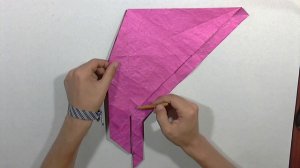 #1 Оригами - Dragon-Heart by Fernando Gilgado (часть 3 из 8) - Yakomoga Origami tutorial