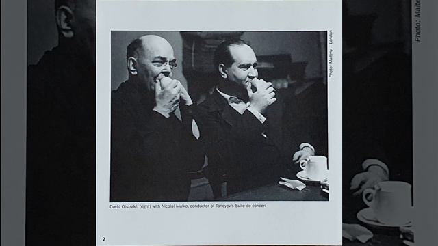 Khachaturian: Violin Concerto in D minor - David Oistrakh смотреть онлайн
