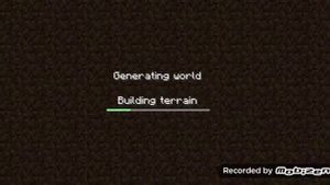 Самая первая версия майнкрафт 0.1.1.