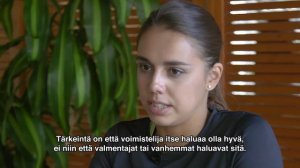 Voimistelu-lehti 4/2018 Margarita Mamunin opissa - Master class -leiri