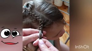 Прическа "Сердечко"