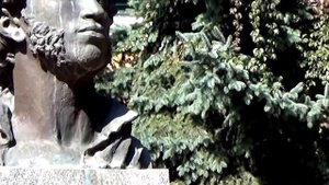 Пятигорск - достопримечательность - Сквер А. С. Пушкина