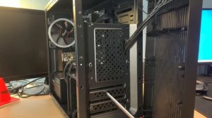 Quick Tips — How to install a 120mm fan in the front of a Deepcool Matrexx 30