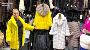 Шикарные шубы и полушубки в салоне у Гены. Садовод