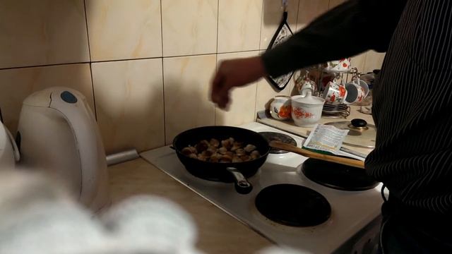 Жареные пельмени вкусный и простой рецепт приготовления
