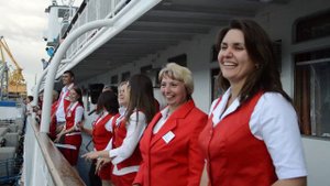 Теплоход "Урал", песни на борту в Тольятти. Часть 1