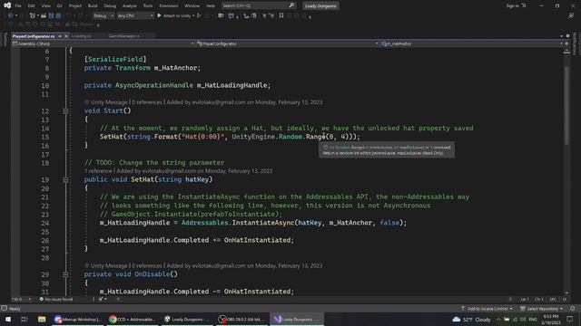 Unity's Cloud Content Delivery смотреть онлайн