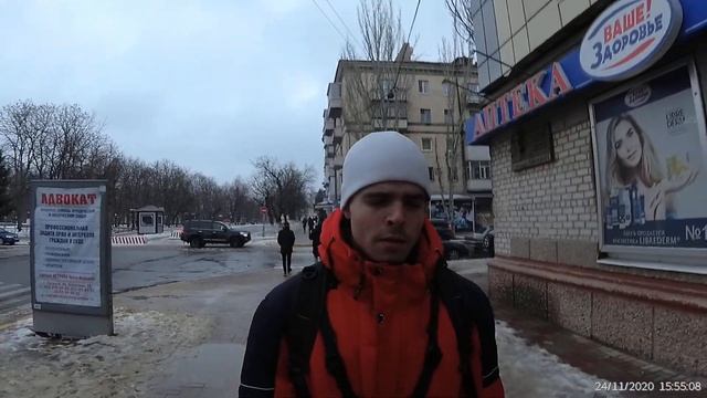 Луганск, СРОЧНАЯ НОВОСТЬ - НАЧАЛИ УСТАНОВКУ ГЛАВНОЙ ЁЛКИ! + Ул. Советская, 24 ноября 2020 смотреть онлайн