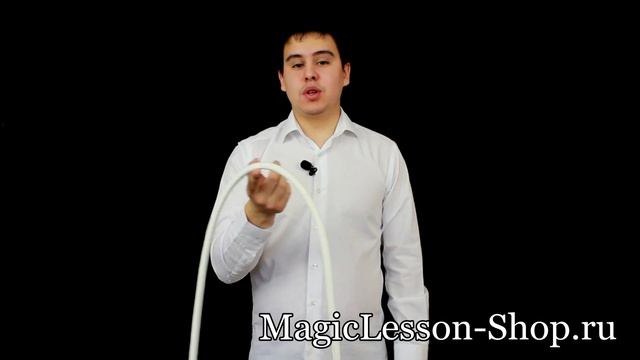 Фокус "Веревка - палка" - Секрет фокуса смотреть онлайн