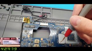 La-8861p не включается