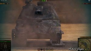How to penetrate AMX 65 t, weak spots / Куда пробивать АМХ 65 т, зоны пробития - World Of Tanks
