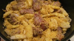 Пшеничная каша по-деревенски