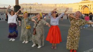 ХОРОВОДЫ РОССИИ * Санкт-Петербург * 15.08.2024 * Дворцовая площадь
