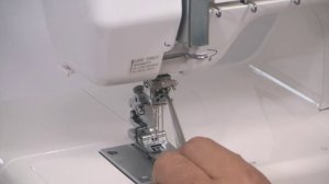 [라이온미싱 / LION] 커버스티치 JANOME Cover Pro 1000CP / CPX Part 3.