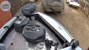 И снова делаем проводку в лодке ORIONBOAT 49 FISH PRO )))