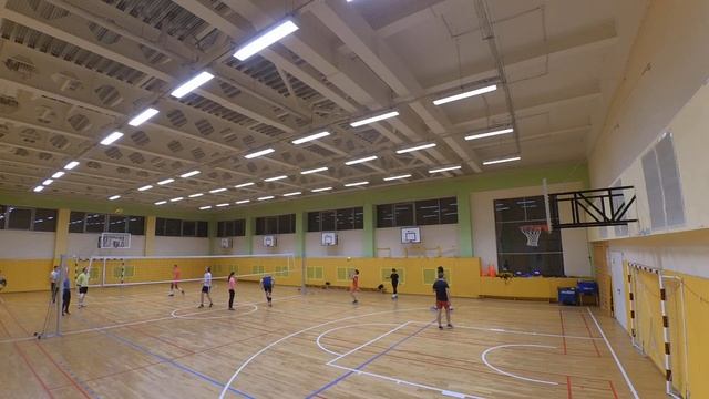 Волейбол в Л2Ш 16 февраля 2022 года. Часть I. Разминка. смотреть онлайн
