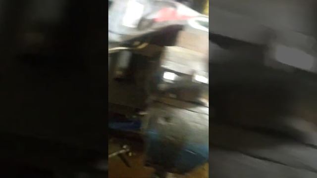 выбиваем евро шплинт (трубчатый шплинт)