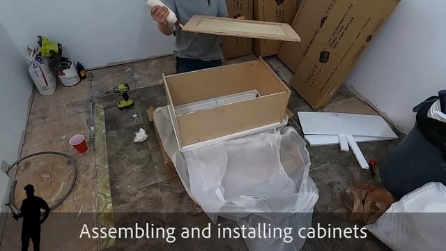 Small Kitchen Remodel Time-Lapse - Complete Renovation Start to Finish смотреть онлайн