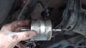 Fuel Filter Replacement Ford Escape 2000-2006