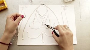 Ali Fro DIY: Body Chain | Цепочка для тела в стиле TUMBLR