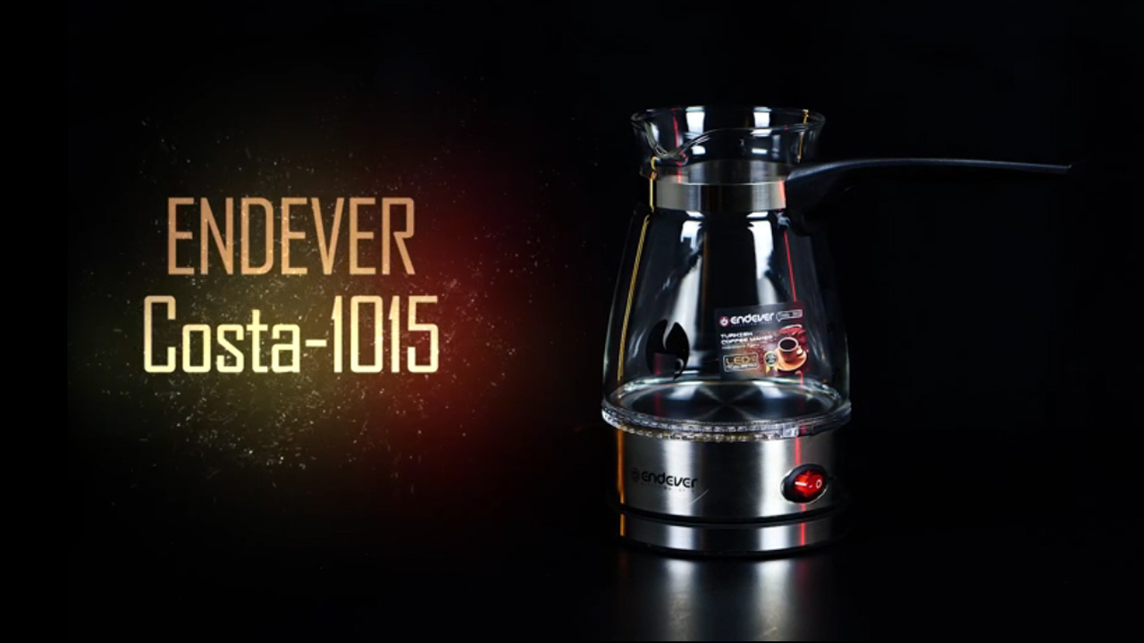 Кофеварка–турка ENDEVER COSTA-1015