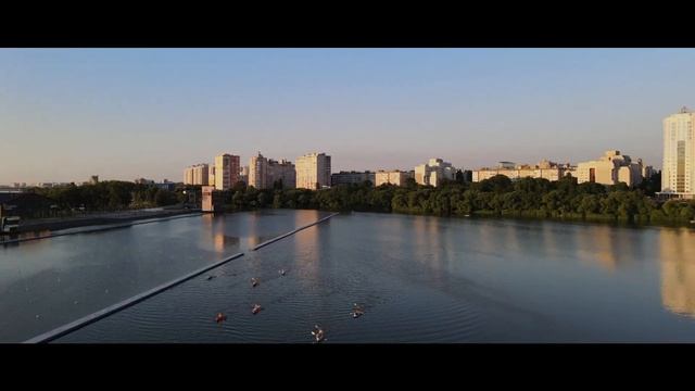 ЗАКАТ НА ВОРОНЕЖСКОМ ВОДОХРАНИЛИЩЕ смотреть онлайн