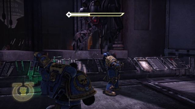 ИНКВИЗИТОР / Warhammer 40000: Space Marine Прохождение #2