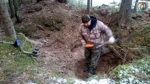 КОП ПО В.О.В 1940 - 1944гг. Финско - Советские позиции. Фильм 49. смотреть онлайн