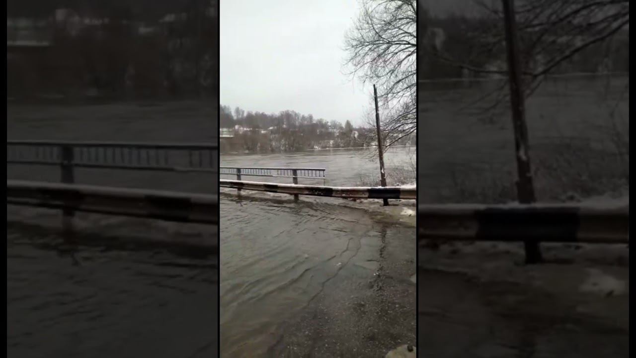 5 ЯНВАРЯ / ОКА РАЗЛИВ/ЗАТОПИЛО МОСТ смотреть онлайн