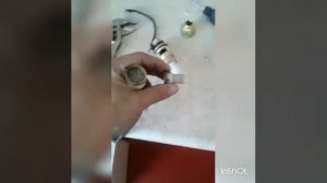 Очистка фильтра датчика протока воды