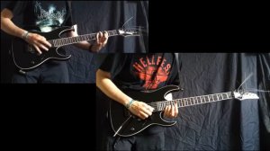 Kalmah Swampwar Guitar Cover (Full with all guitars HD)
