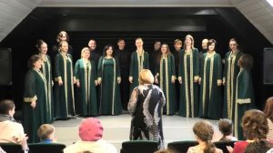 Выступление хора "Возрождение"