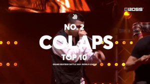 TOP 10 DROPS ? Solo | GRAND BEATBOX BATTLE 2021: WORLD LEAGUE