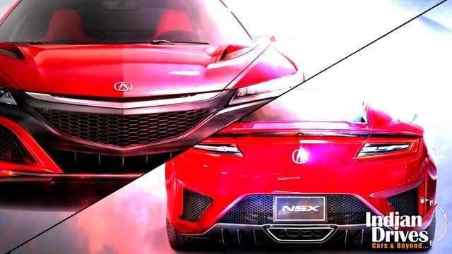 Honda Acura NSX Production Version At Detroit Motor Show 2015 ! смотреть онлайн