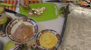 Курица с ананасами ))) Как приготовить? Быстрый Рецепт! Chicken with pineapples! Recipe!