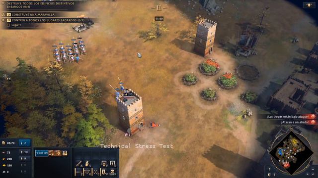 😱 Me toca CONTRA MAYORCETE | 2vs2 Age of Empires 4 смотреть онлайн