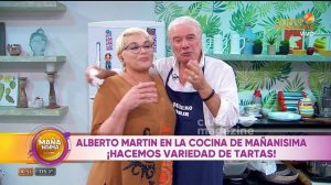 Alberto Martín: "Tuve sexo en la cocina y en un camarín"