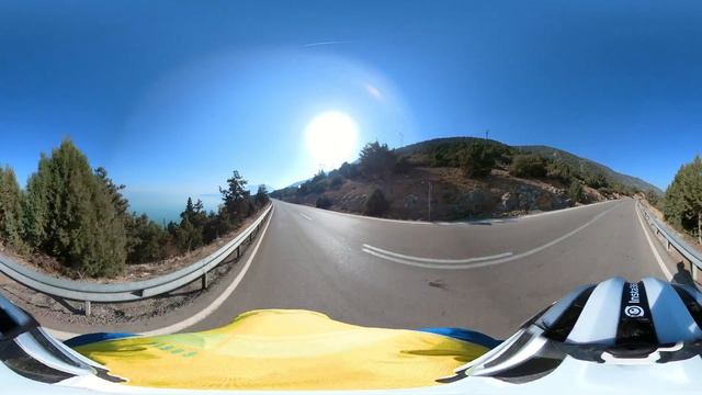 Virtual Cycling in VR 360 Video | Bike Ride Around The Lake | 5K Video