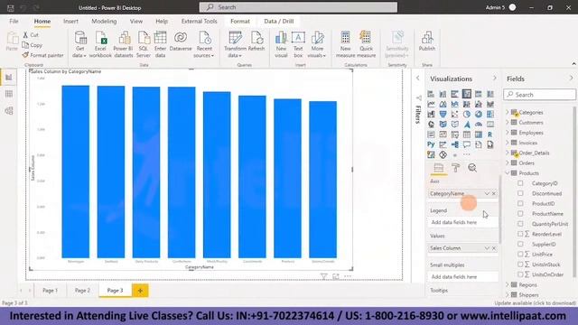 Power BI Course | Power BI Tutorial | Learn Power BI in 7 Hours | Intellipaat