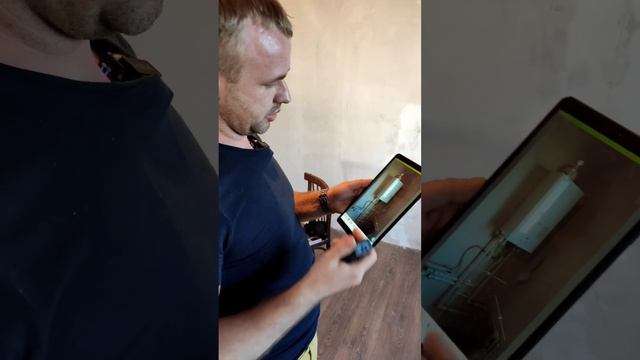 Проведение замера мебели на примере кухонного гарнитура / мебель на заказ в Оренбурге