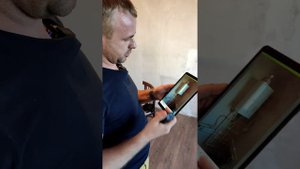 Проведение замера мебели на примере кухонного гарнитура / мебель на заказ в Оренбурге