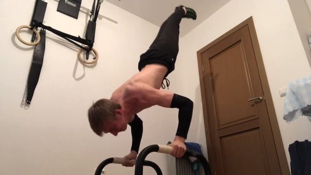 ФУЛЛ-ГОРИЗОНТ (с резиной). ОТЖИМАНИЯ В СТОЙКЕ. ПОДТЯГИВАНИЯ +16 кг/Путь в ТОП WORKOUT 74 смотреть онлайн