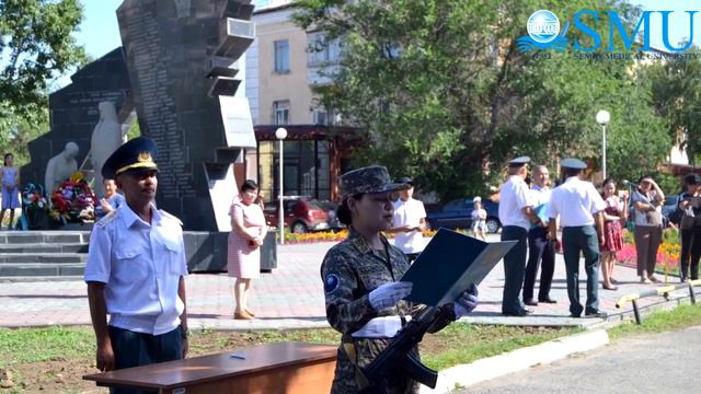 Кафедра военной подготовки Медицинского университета Семей