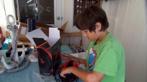 MSI Steelseries Siberia 200 Gaming Headset Unboxing with Son of Dragon Blogger